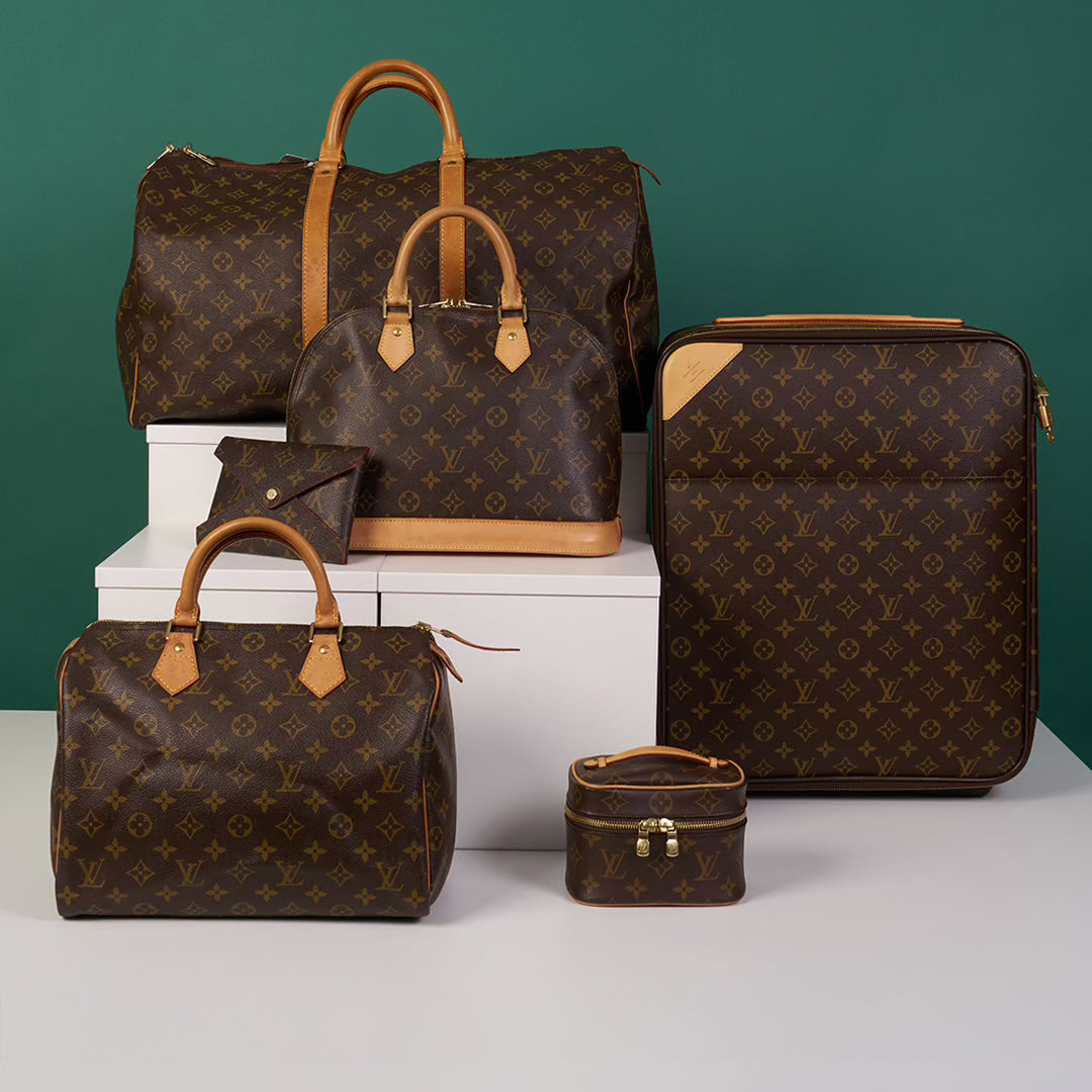 Louis Vuitton Speedy 30 Monogram BA1135 (Hotstamped MC)