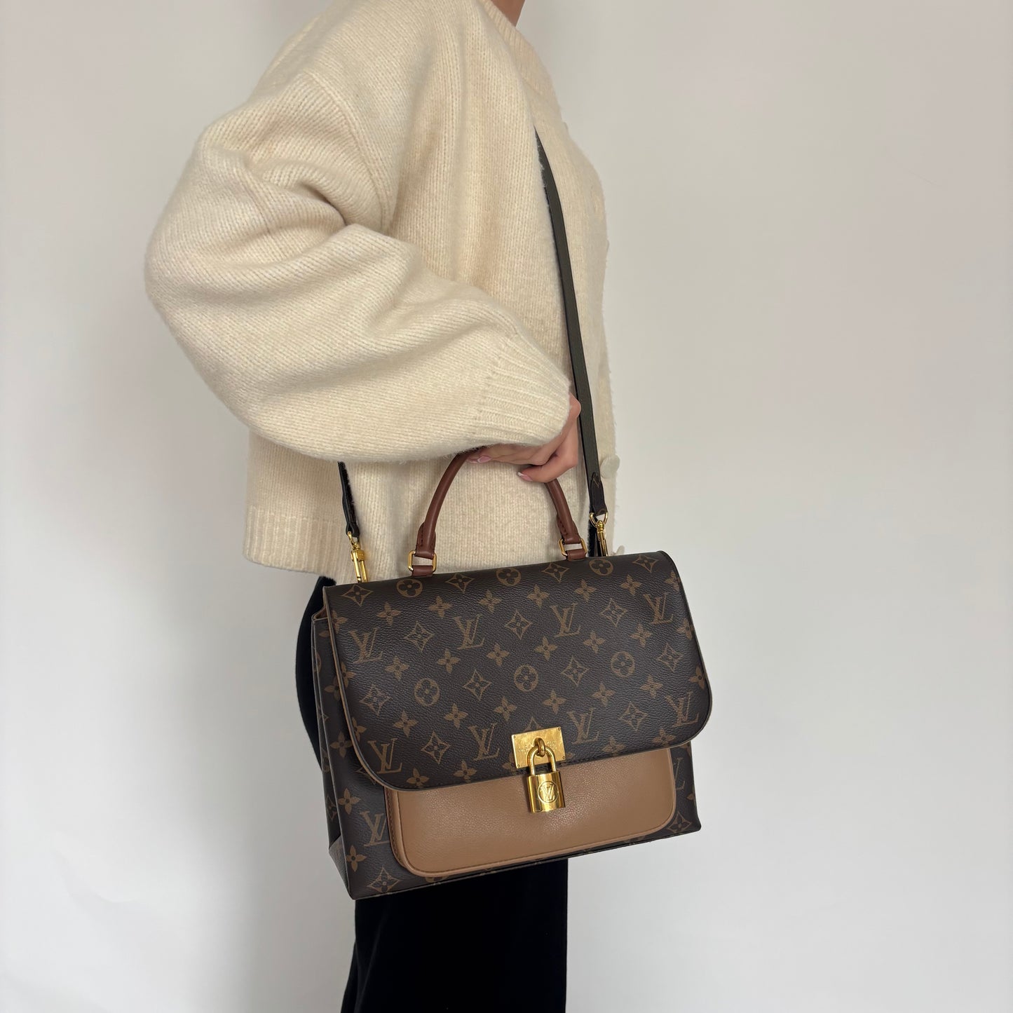 Louis Vuitton Marignan Sesame Monogram FL2178