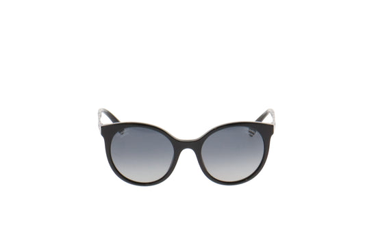Chanel Polarized Black 5440 Textured Arm Sunglasses