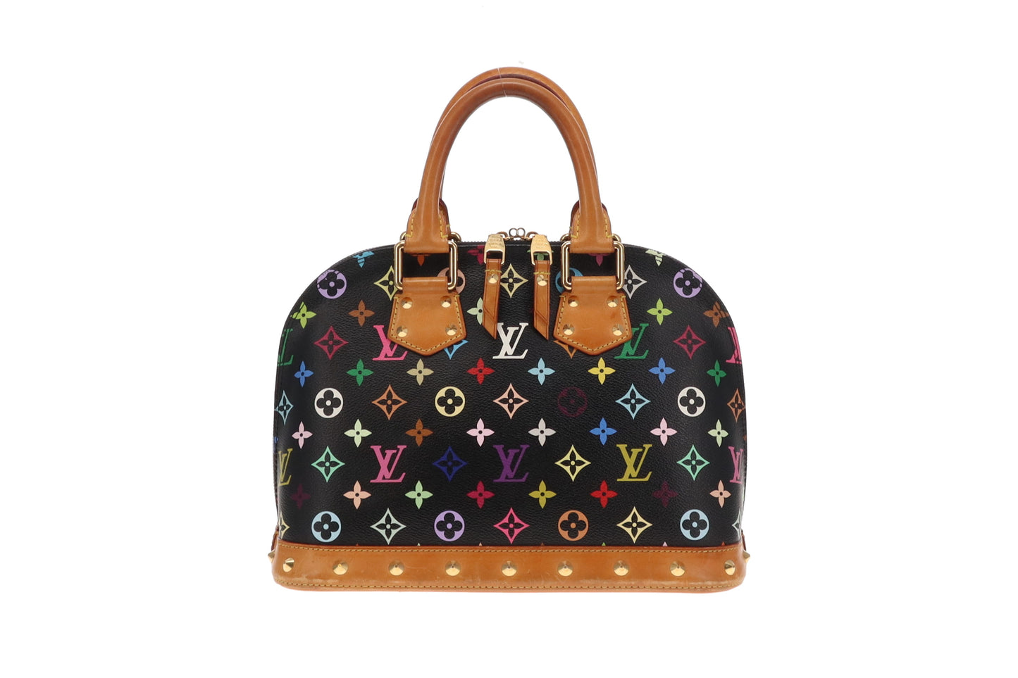 Louis Vuitton Black Multi Alma PM FL2171 - 2011