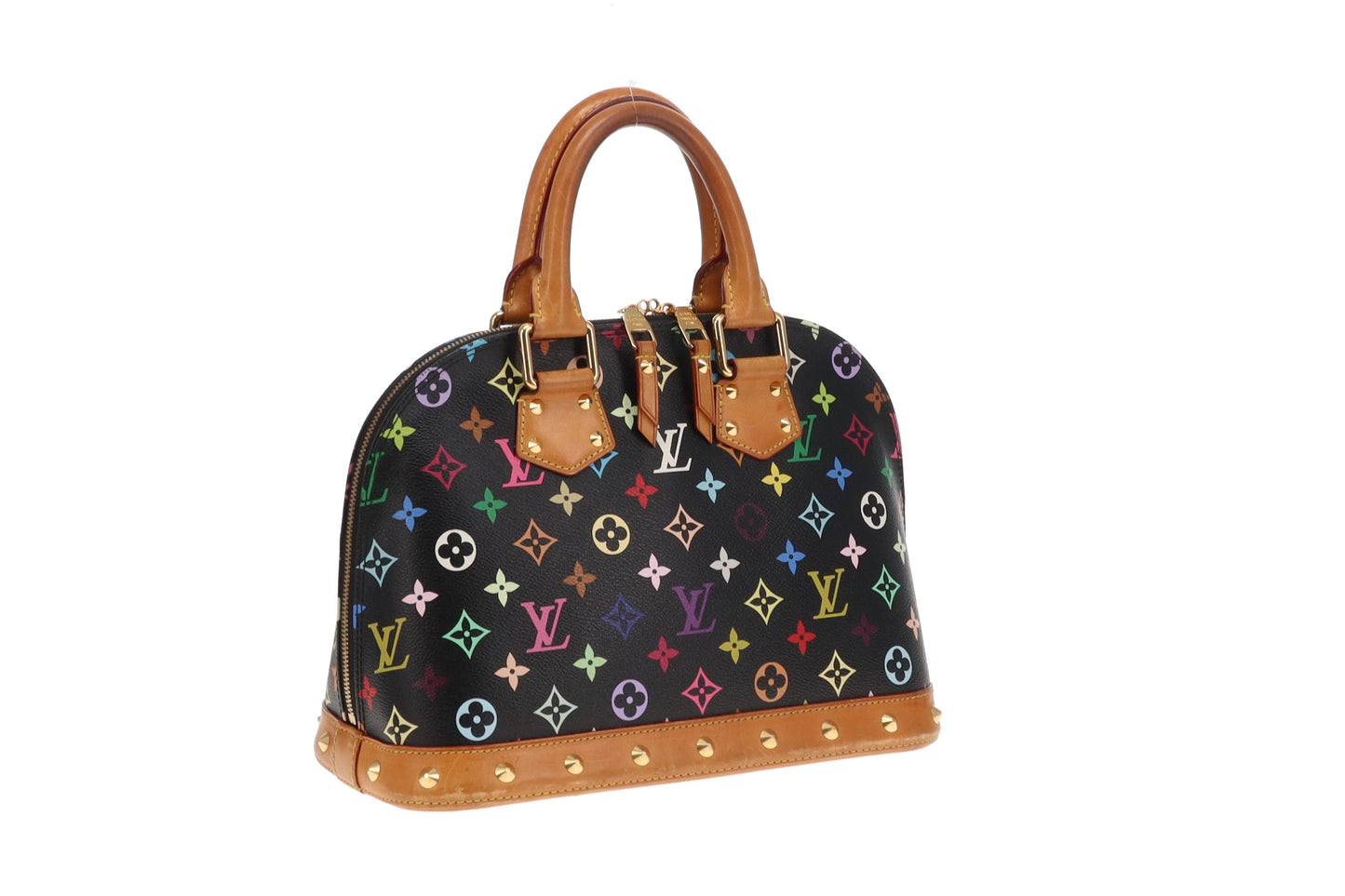 Louis Vuitton Black Multi Alma PM FL2171 - 2011