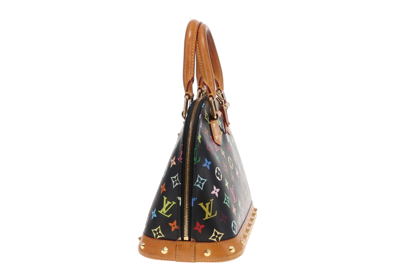 Louis Vuitton Black Multi Alma PM FL2171 - 2011