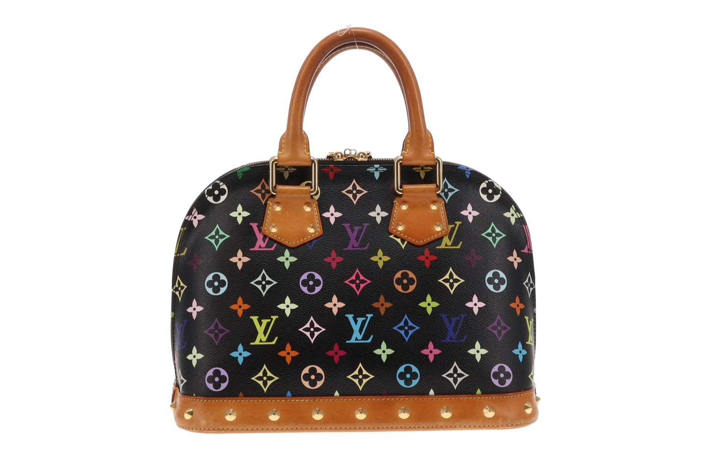 Louis Vuitton Black Multi Alma PM FL2171 - 2011