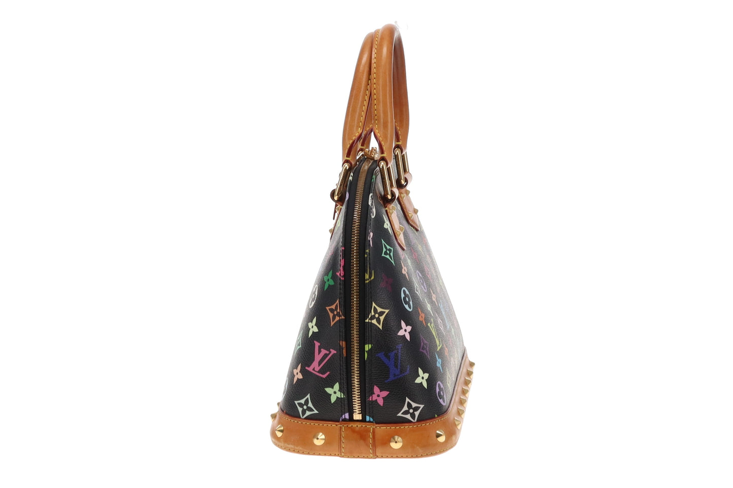 Louis Vuitton Black Multi Alma PM FL2171 - 2011