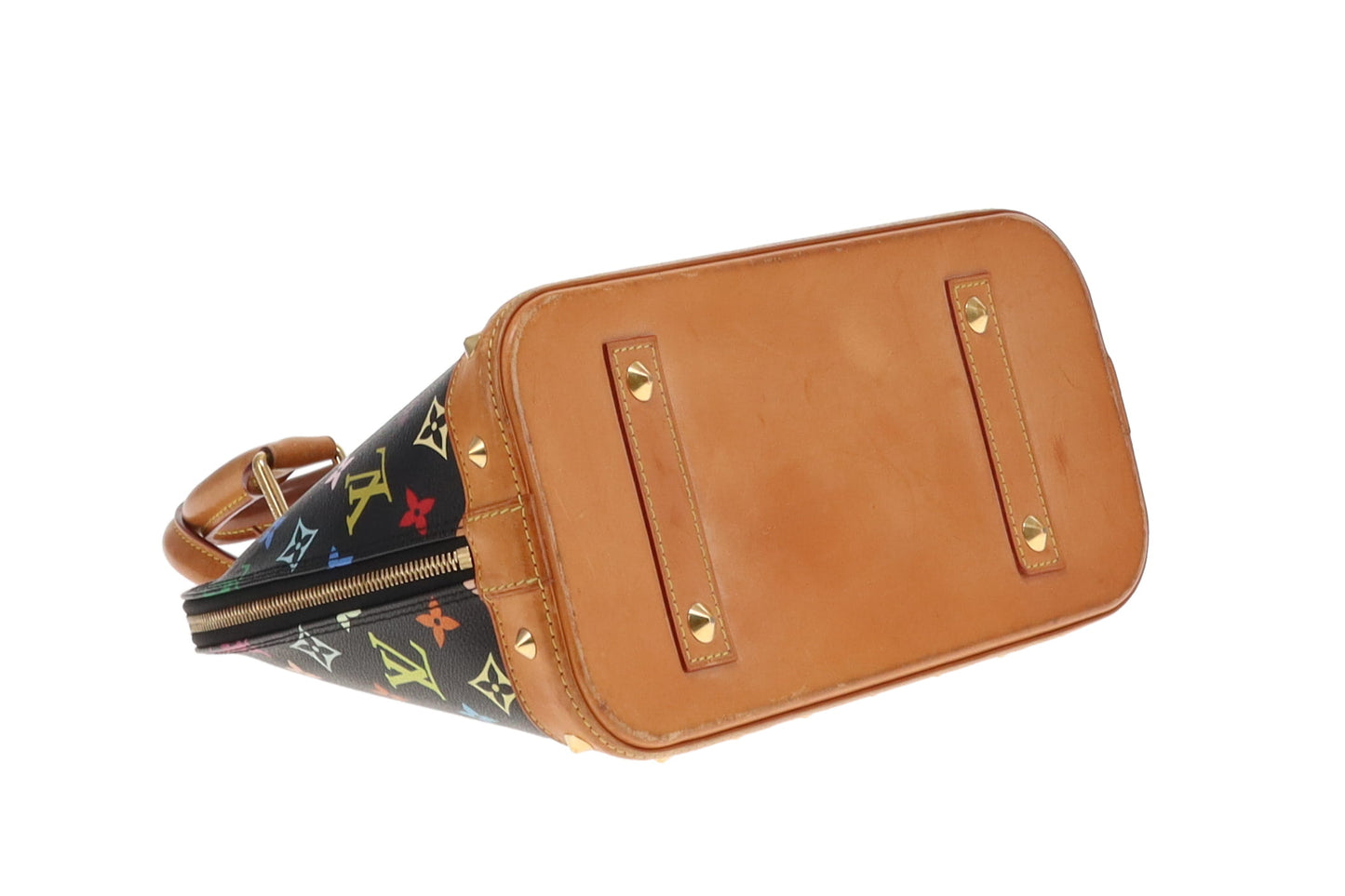 Louis Vuitton Black Multi Alma PM FL2171 - 2011