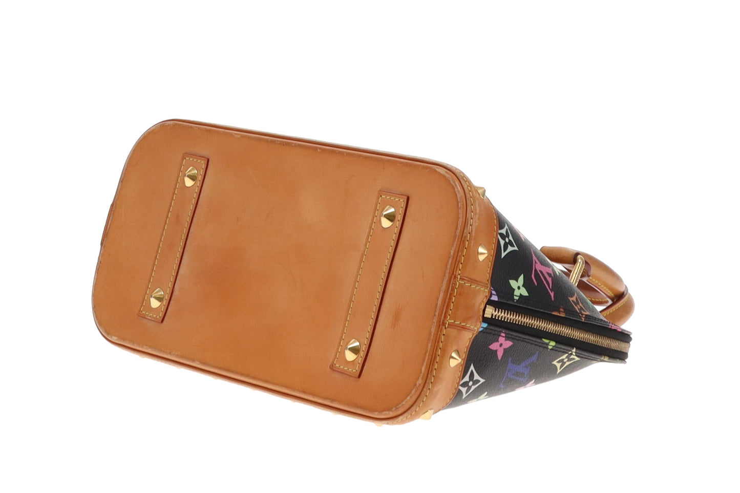 Louis Vuitton Black Multi Alma PM FL2171 - 2011