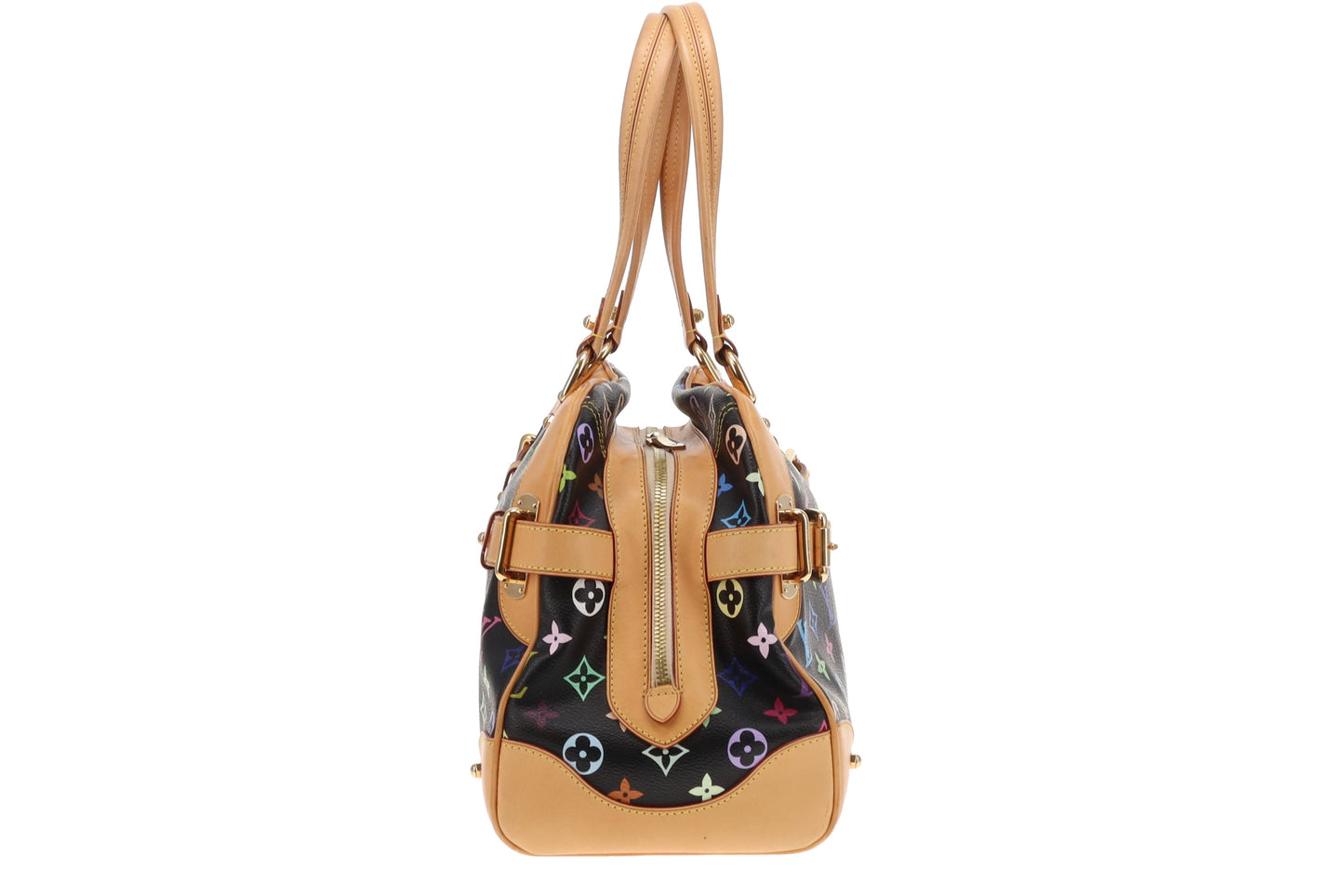 Louis Vuitton Black Multi Claudia Bag AS1099 - 2009