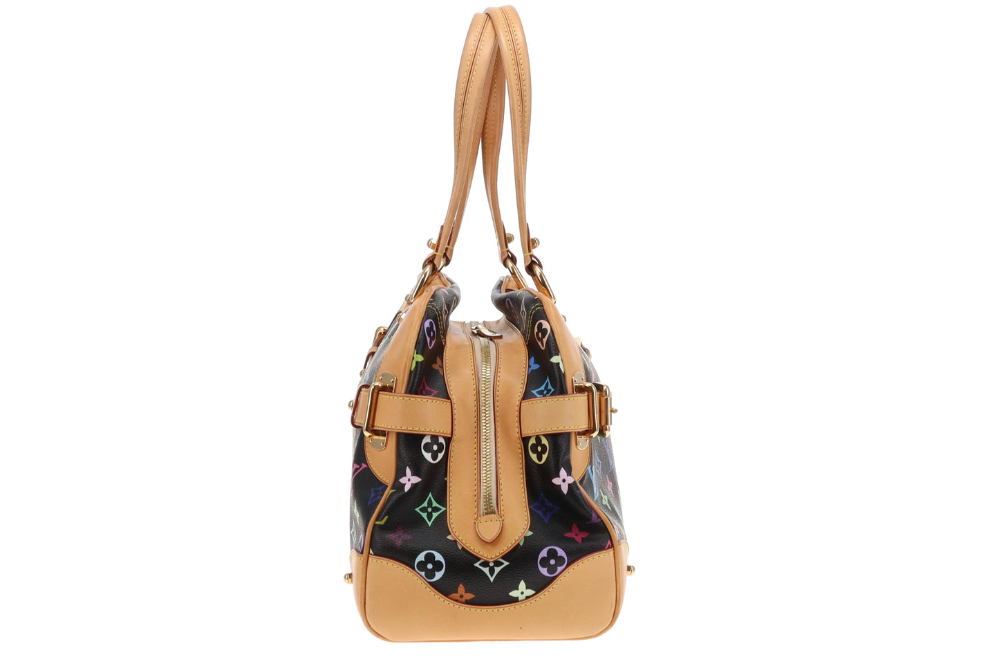Louis Vuitton Black Multi Claudia Bag AS1099 - 2009