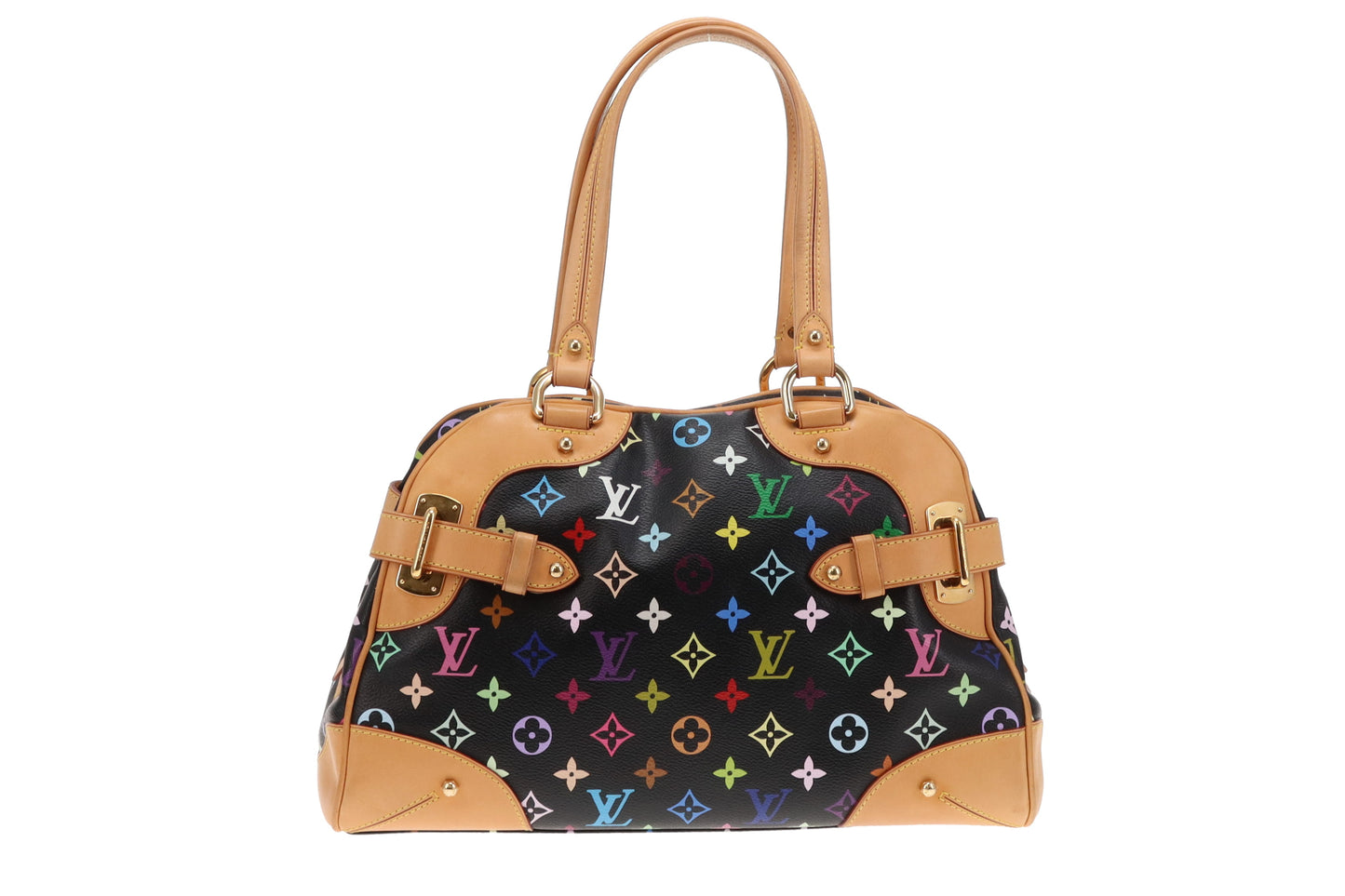 Louis Vuitton Black Multi Claudia Bag AS1099 - 2009