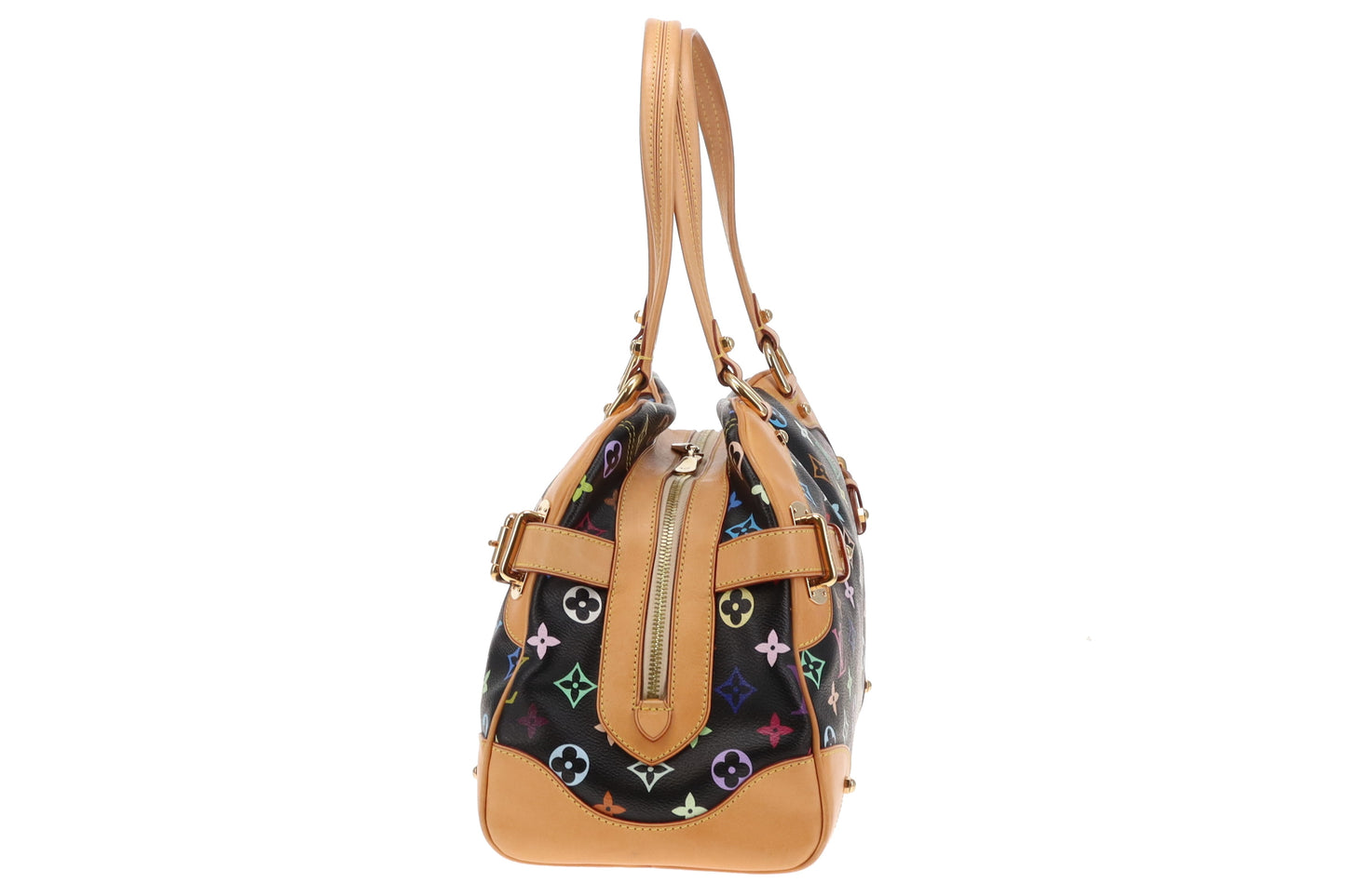 Louis Vuitton Black Multi Claudia Bag AS1099 - 2009