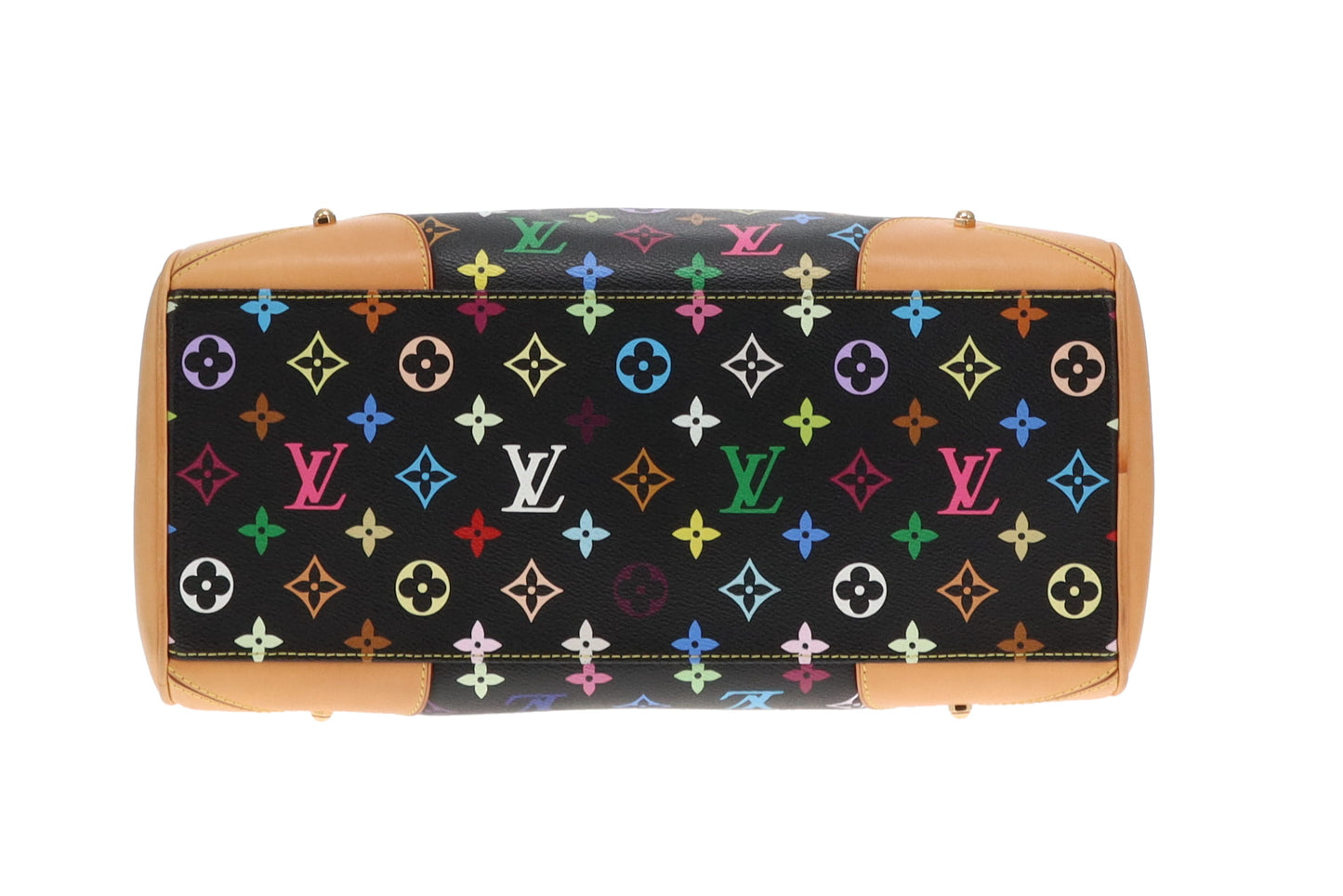 Louis Vuitton Black Multi Claudia Bag AS1099 - 2009