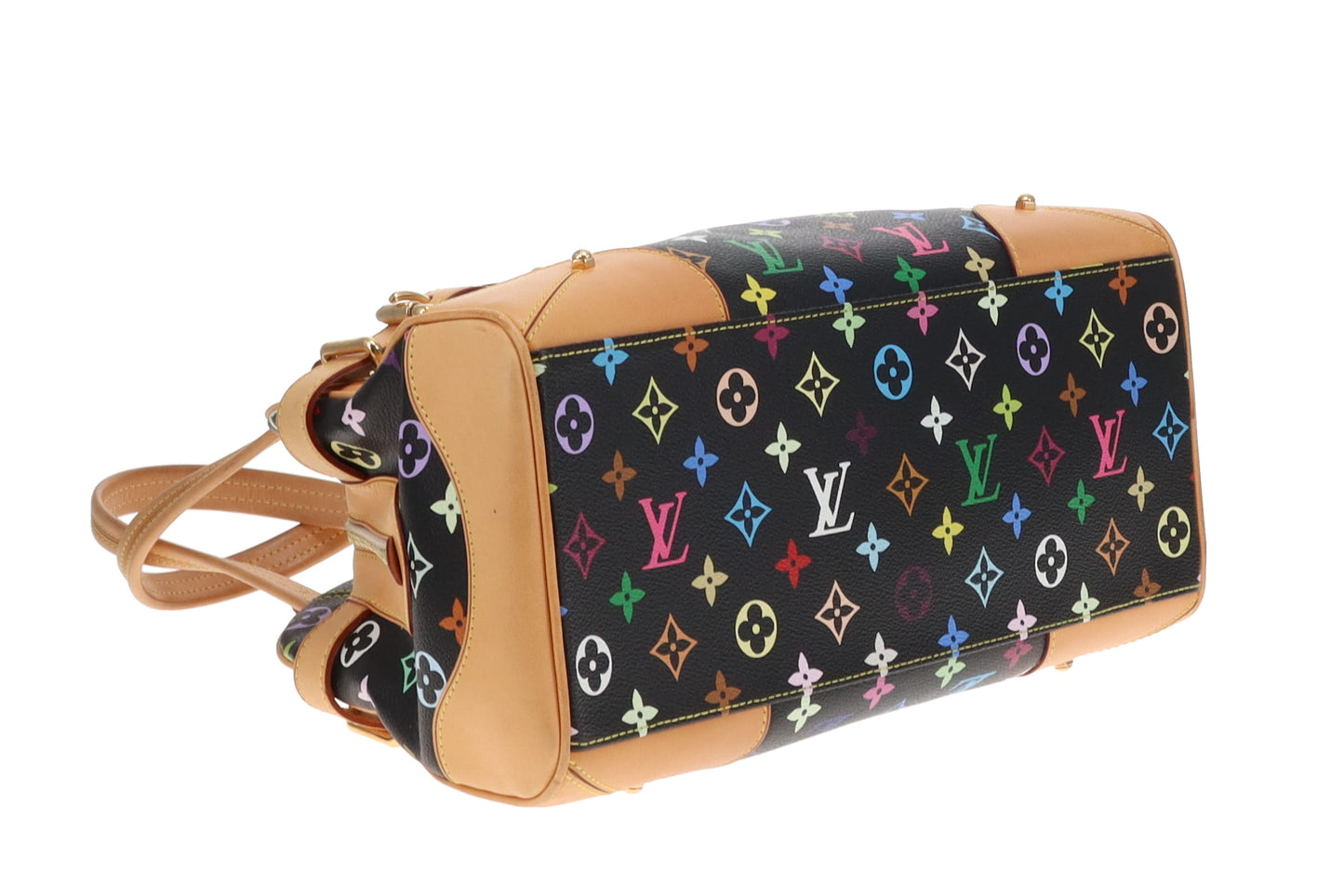 Louis Vuitton Black Multi Claudia Bag AS1099 - 2009