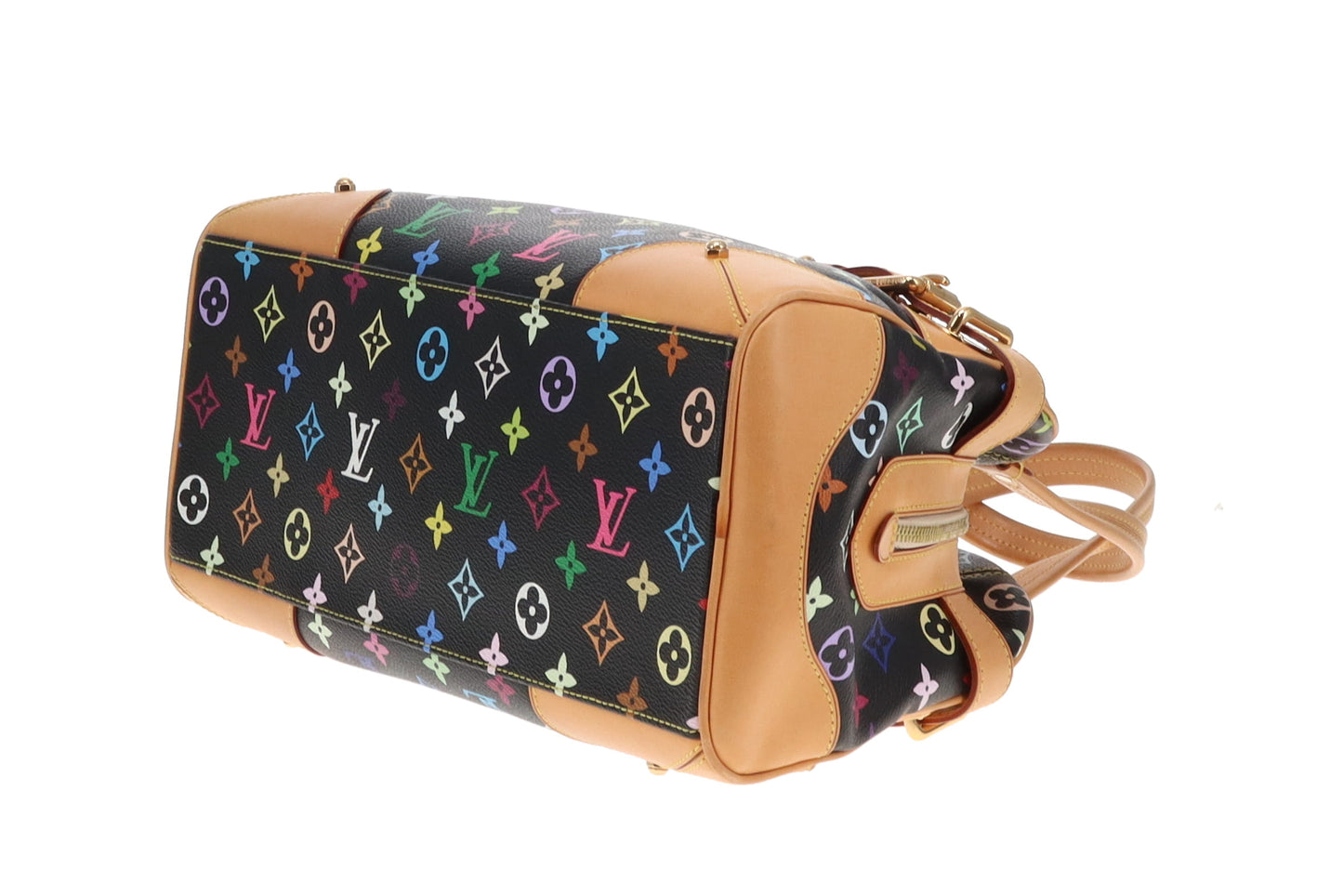 Louis Vuitton Black Multi Claudia Bag AS1099 - 2009
