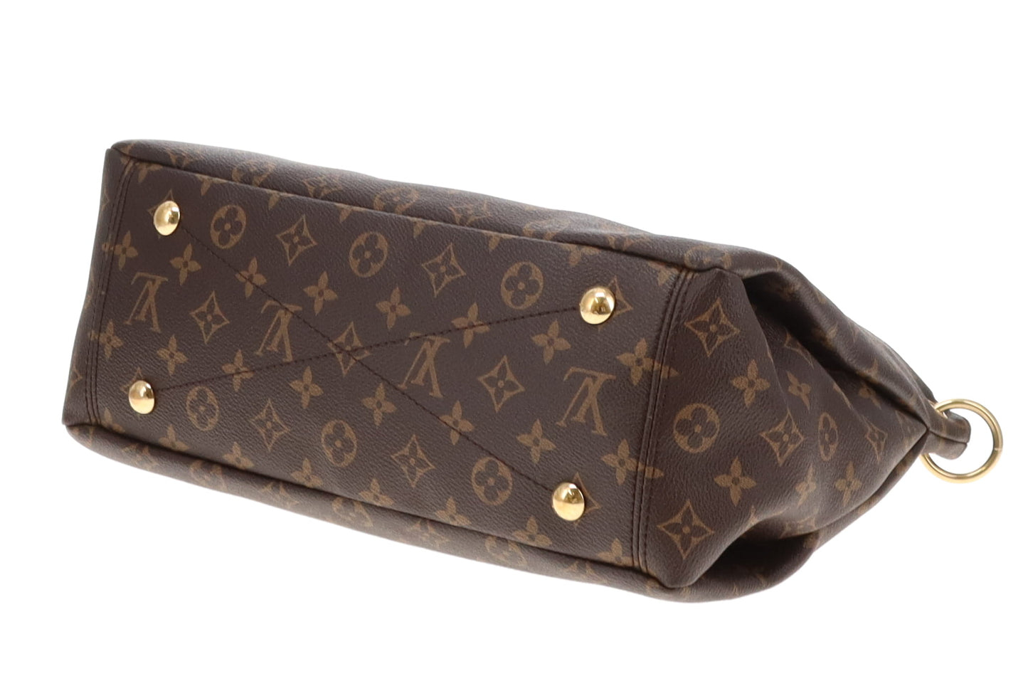 Louis Vuitton Monogram and Red Pallas Shoulder Bag MM SP1176 - 2016