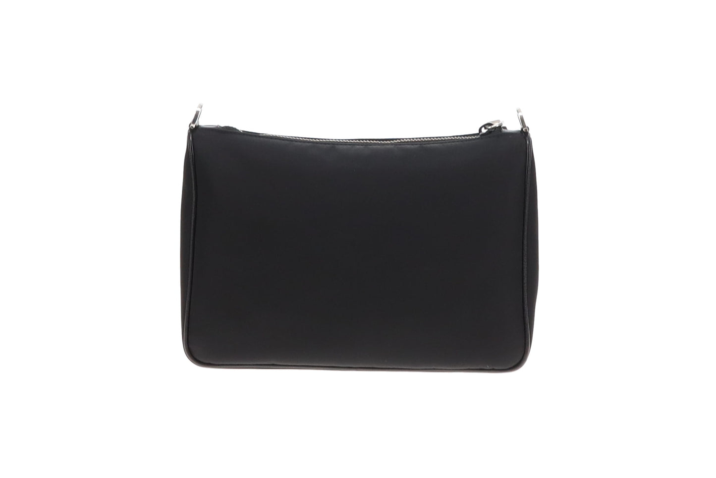 Prada Black Nylon Re-Edition Square Crossbody Bag