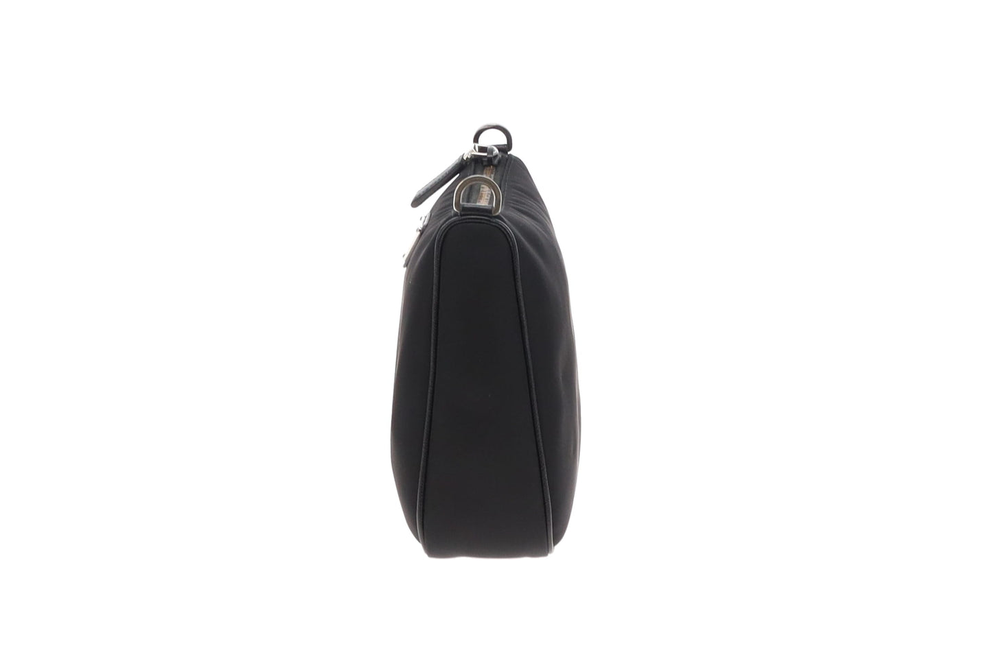 Prada Black Nylon Re-Edition Square Crossbody Bag