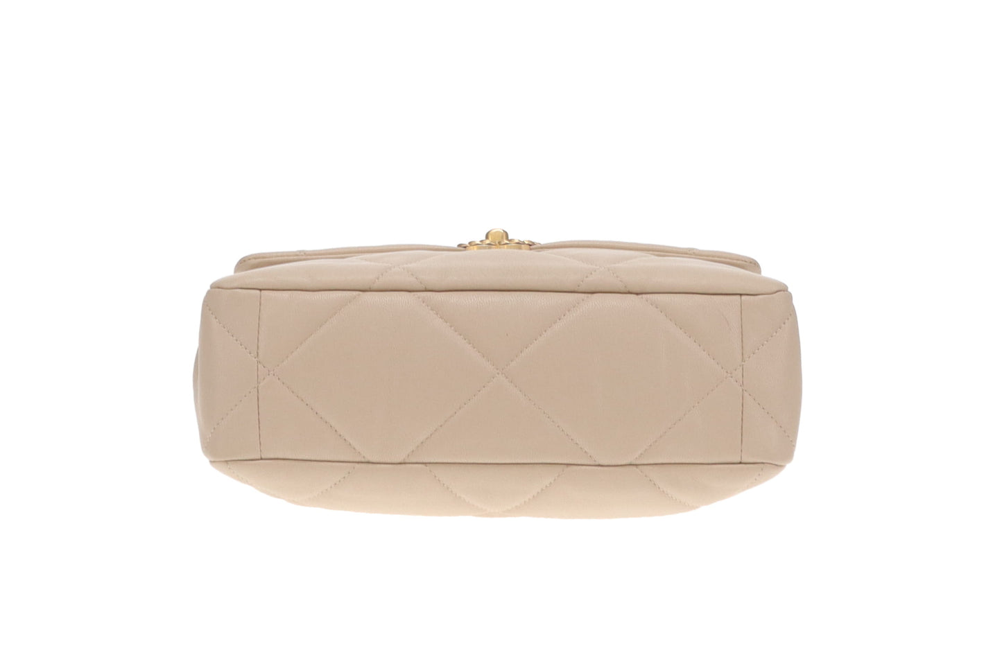 Chanel Beige Medium Chanel 19 2020