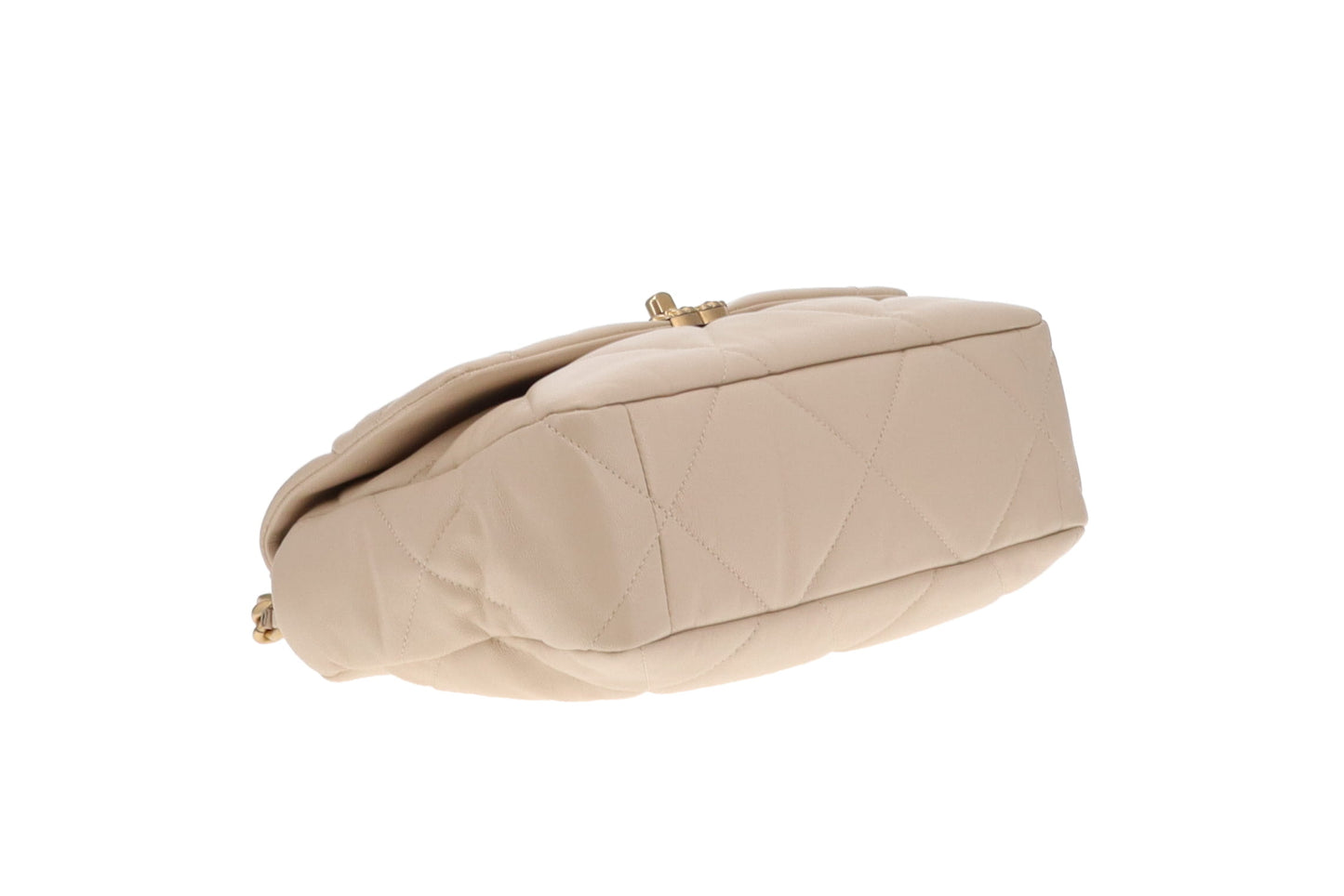 Chanel Beige Medium Chanel 19 2020