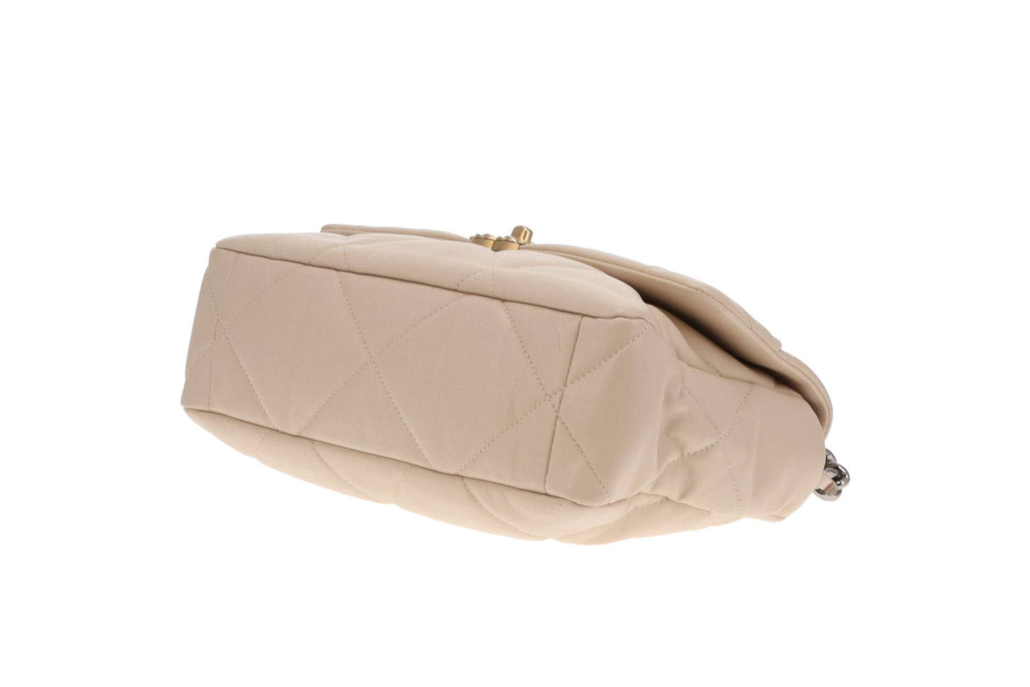Chanel Beige Medium Chanel 19 2020