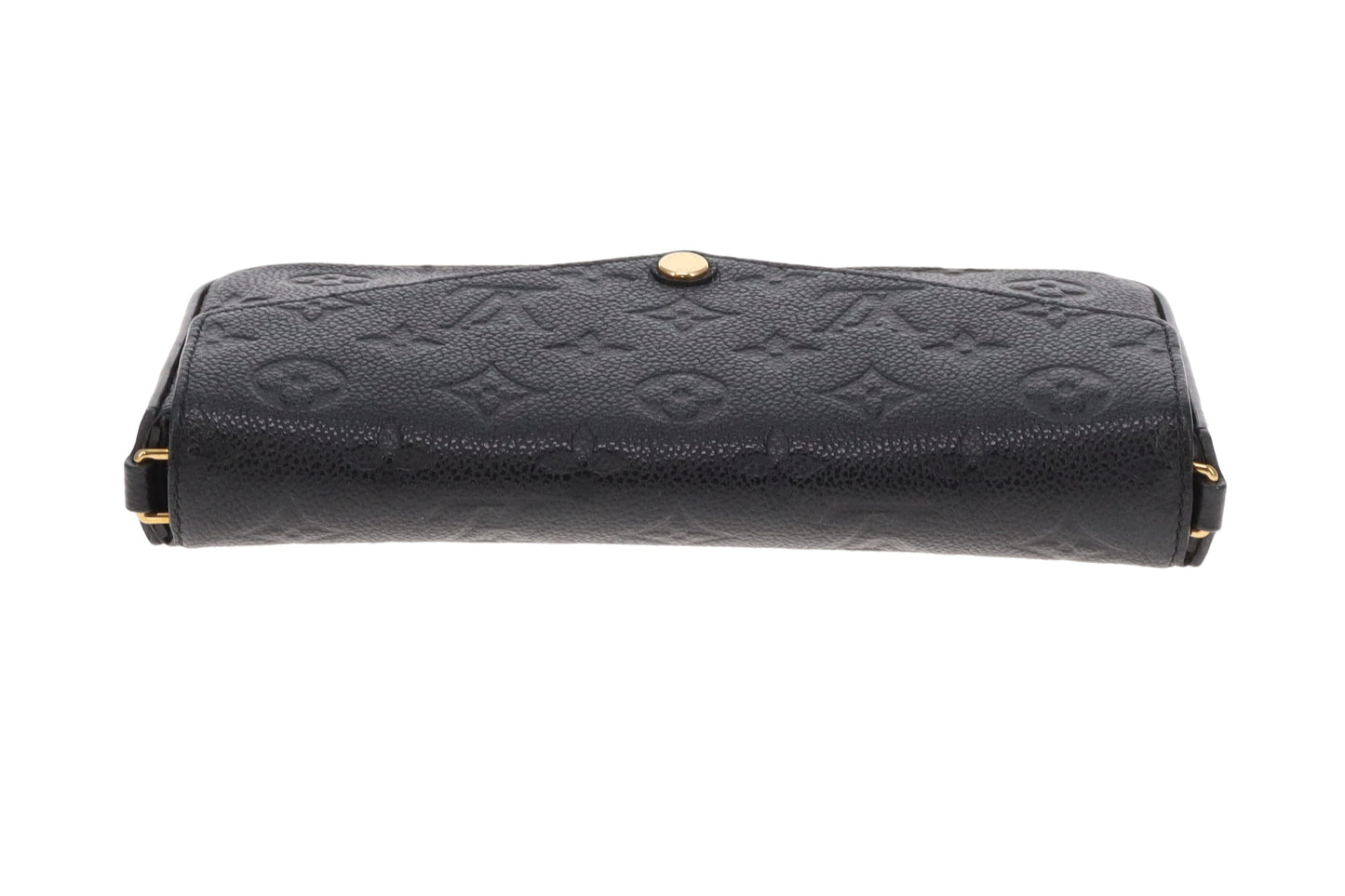 Louis Vuitton Pochette Felicie Monogram Noir Empreinte NZ4129