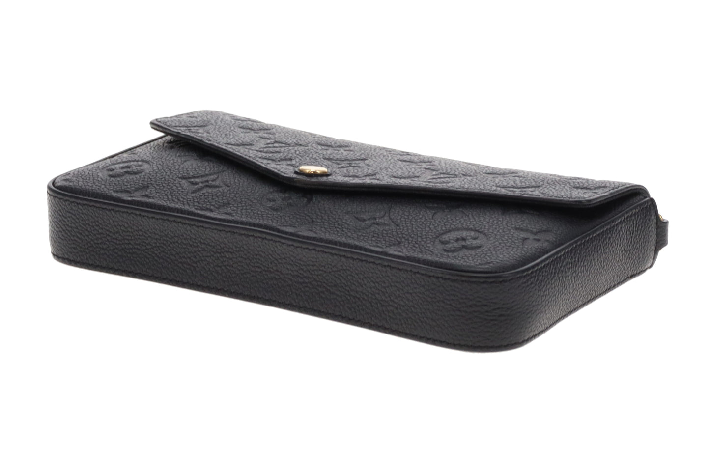 Louis Vuitton Pochette Felicie Monogram Noir Empreinte NZ4129