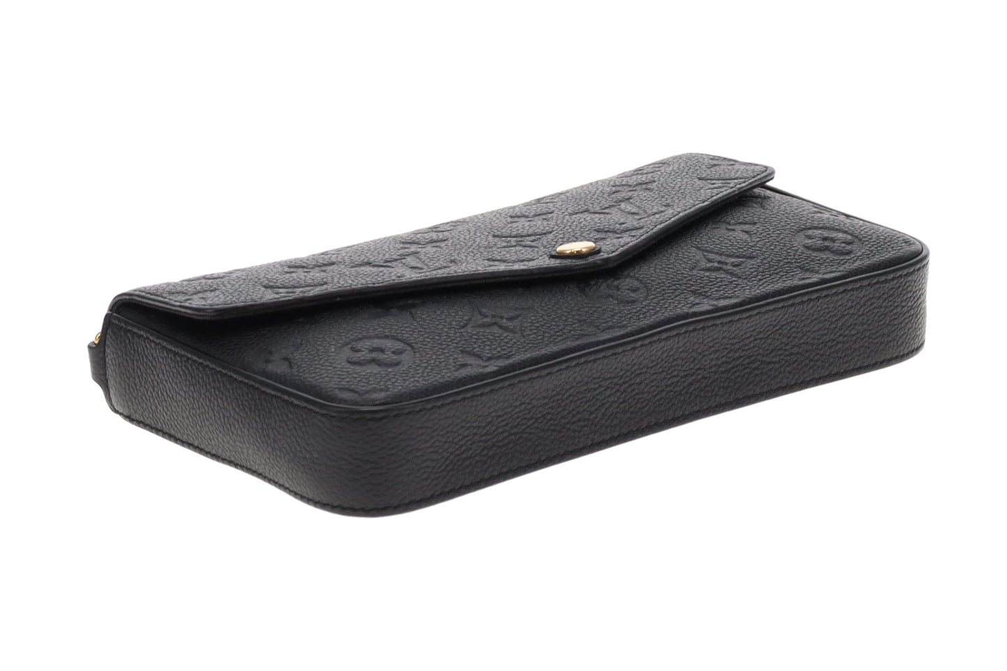 Louis Vuitton Pochette Felicie Monogram Noir Empreinte NZ4129