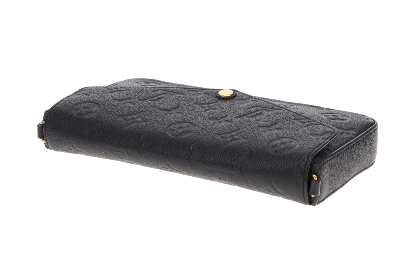 Louis Vuitton Pochette Felicie Monogram Noir Empreinte NZ4129