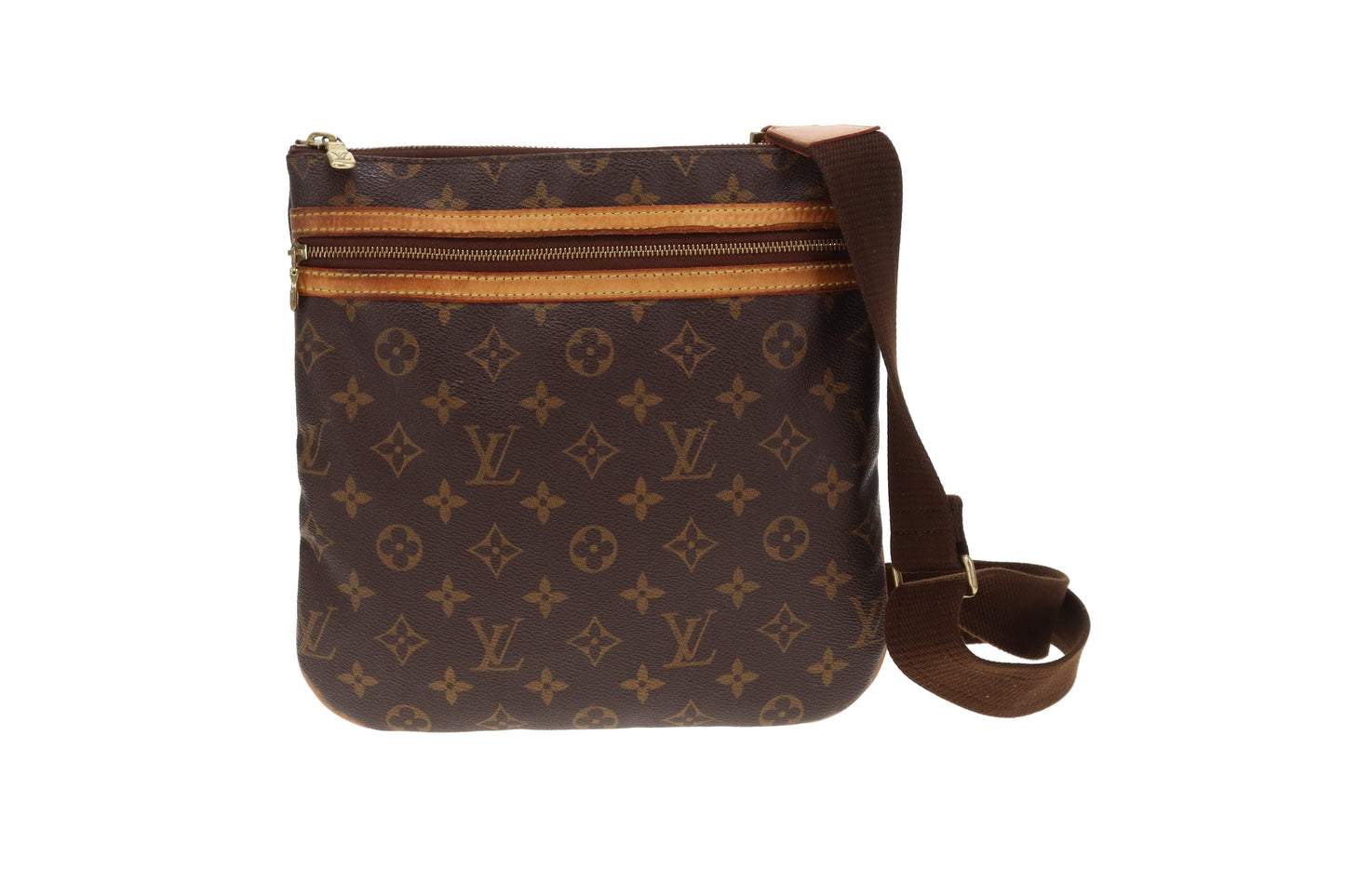 Louis Vuitton Bosphore PM Messenger Monogram Vintage MI1016