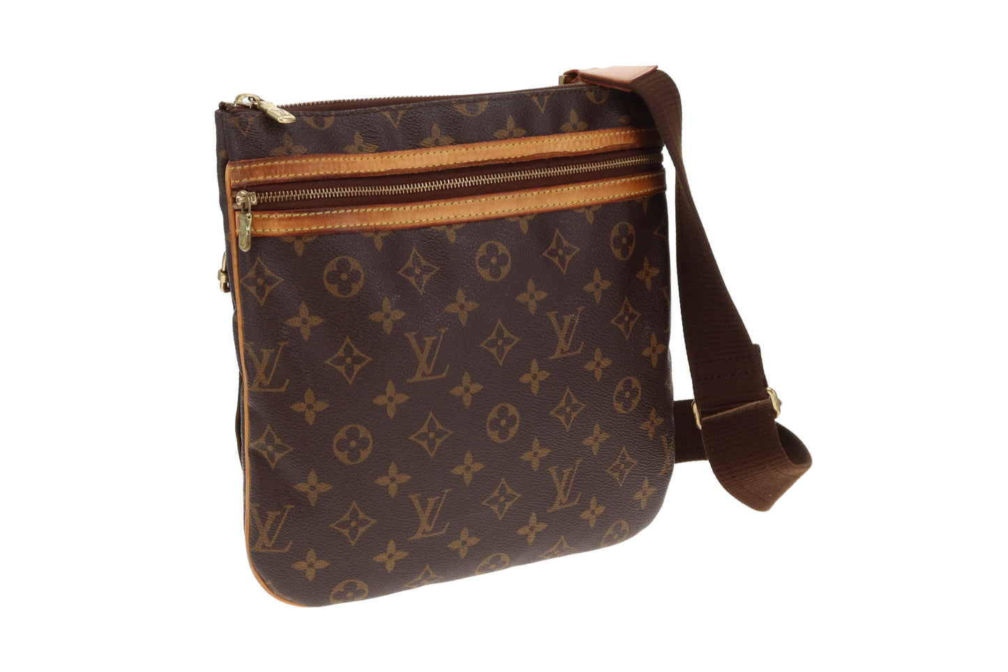 Louis Vuitton Bosphore PM Messenger Monogram Vintage MI1016