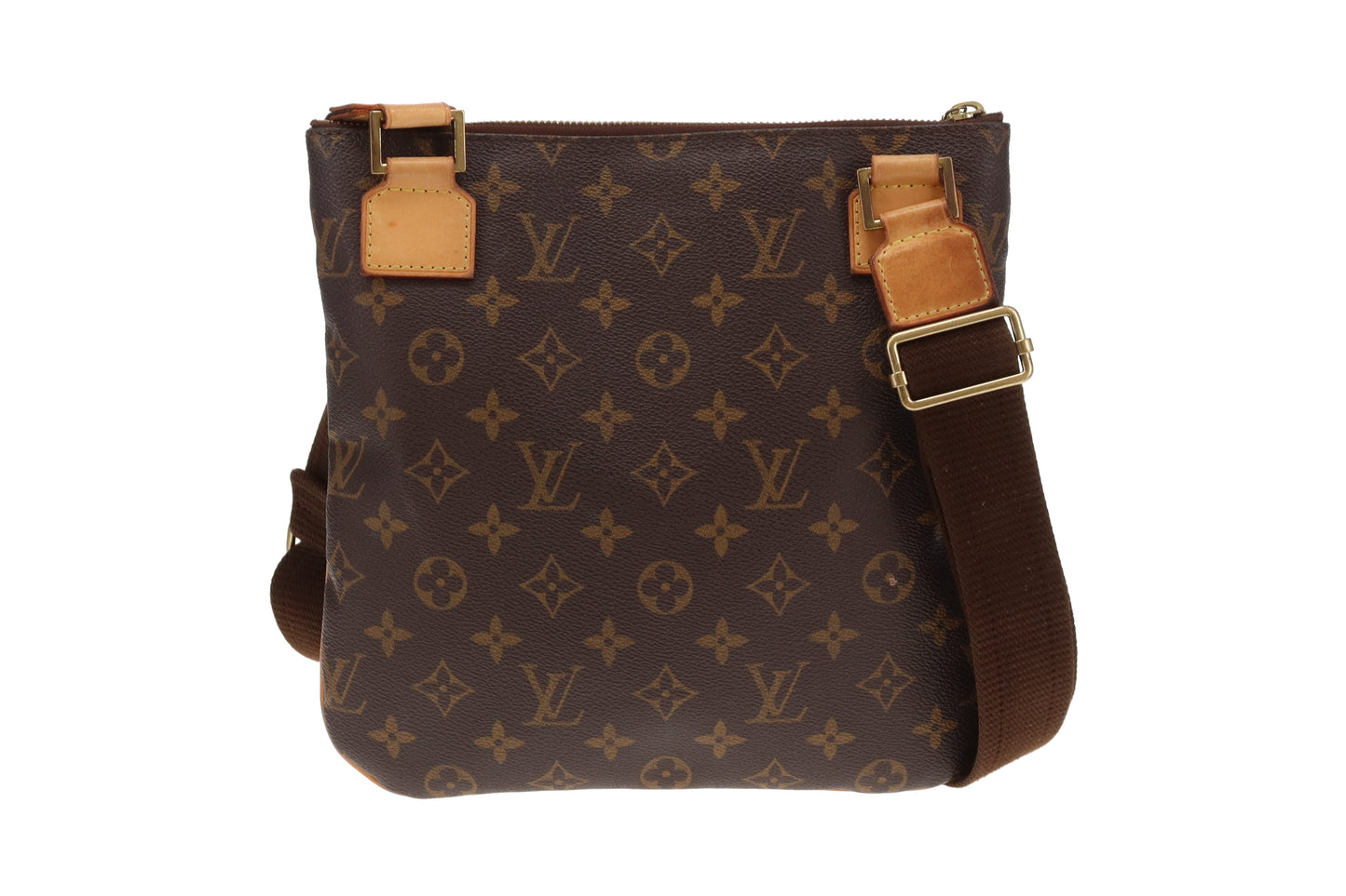 Louis Vuitton Bosphore PM Messenger Monogram Vintage MI1016