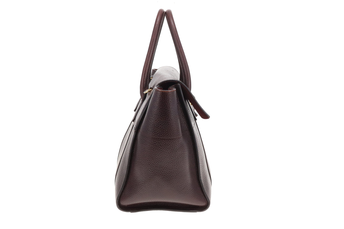 Mulberry Bayswater Satchel with Strap Oxblood
