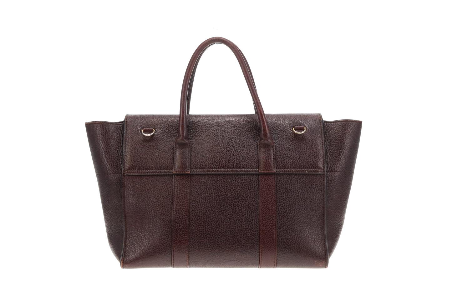 Mulberry Bayswater Satchel with Strap Oxblood