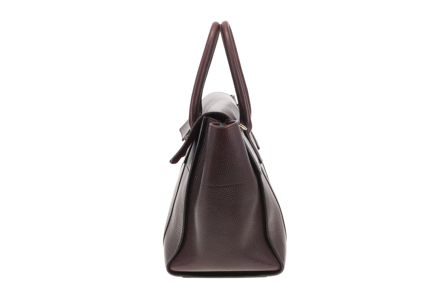 Mulberry Bayswater Satchel with Strap Oxblood
