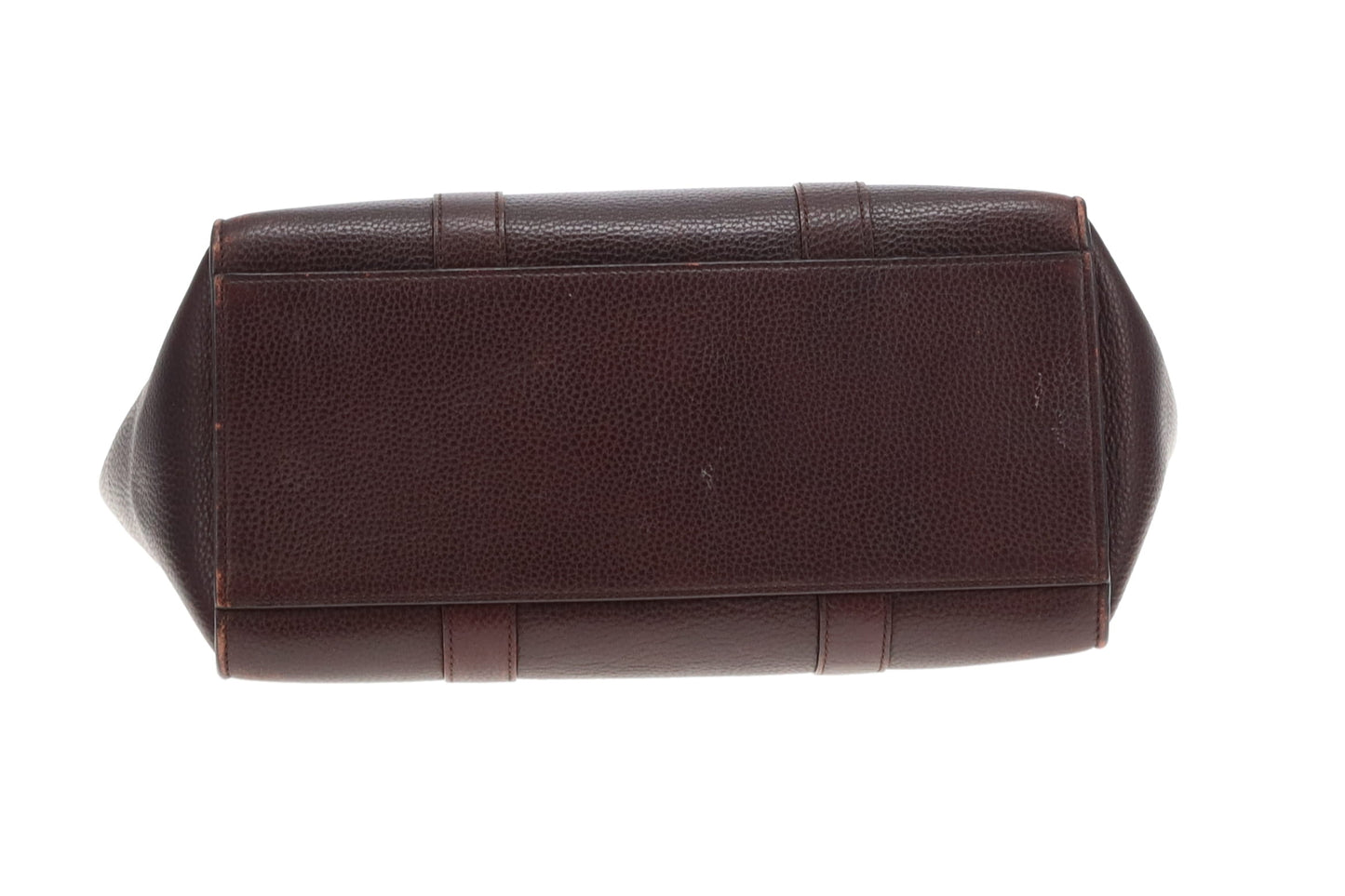 Mulberry Bayswater Satchel with Strap Oxblood