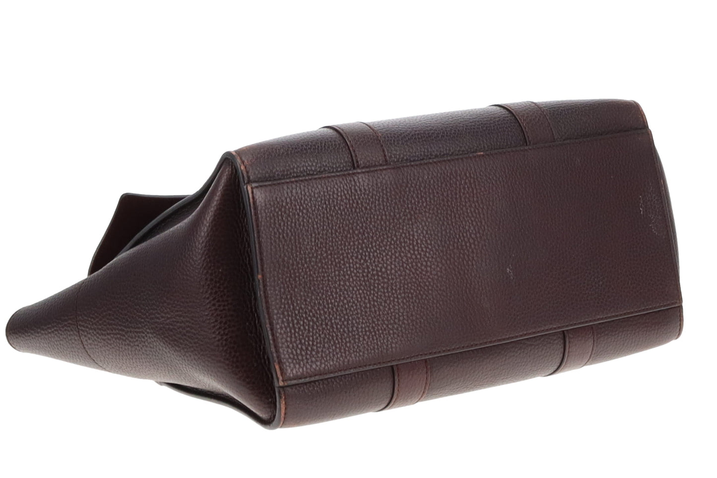Mulberry Bayswater Satchel with Strap Oxblood