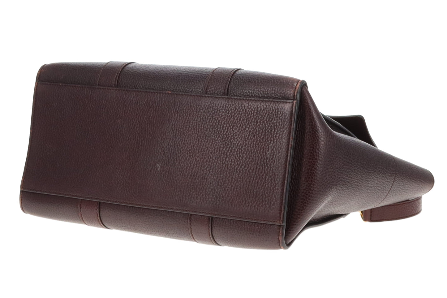 Mulberry Bayswater Satchel with Strap Oxblood