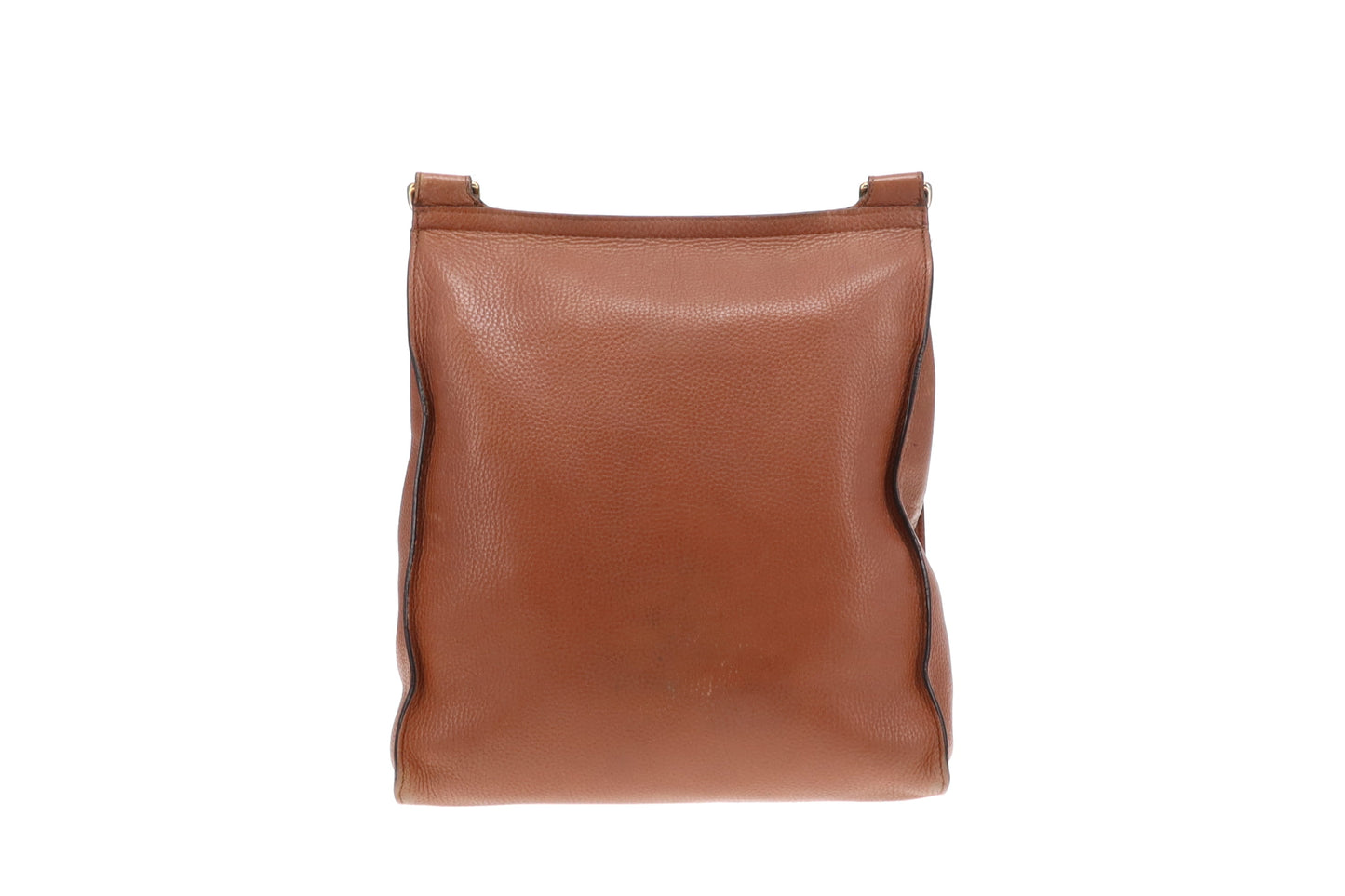 Mulberry Anthony Large NVT Heavy Grain Leather Oak