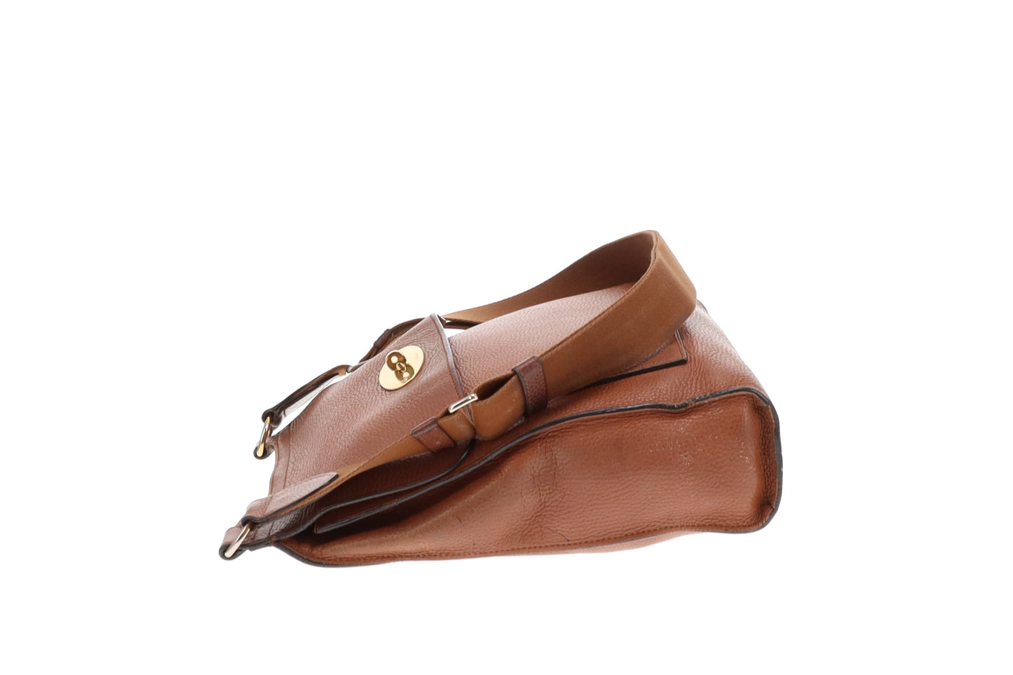 Mulberry Anthony Large NVT Heavy Grain Leather Oak