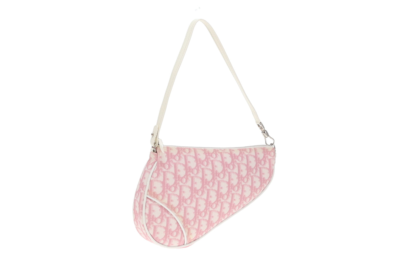 Dior Saddle Bag Mini Pink Oblique 2004