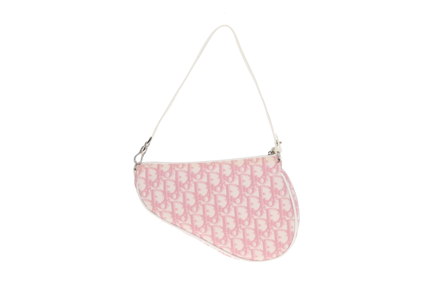 Dior Saddle Bag Mini Pink Oblique 2004