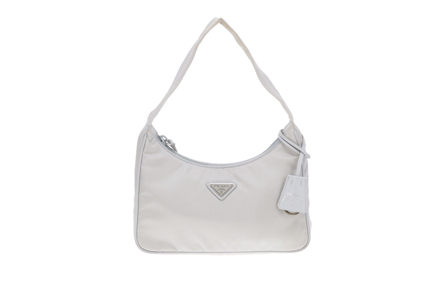Prada Re-Edition 2000 Mini Bag Grey Re-Nylon