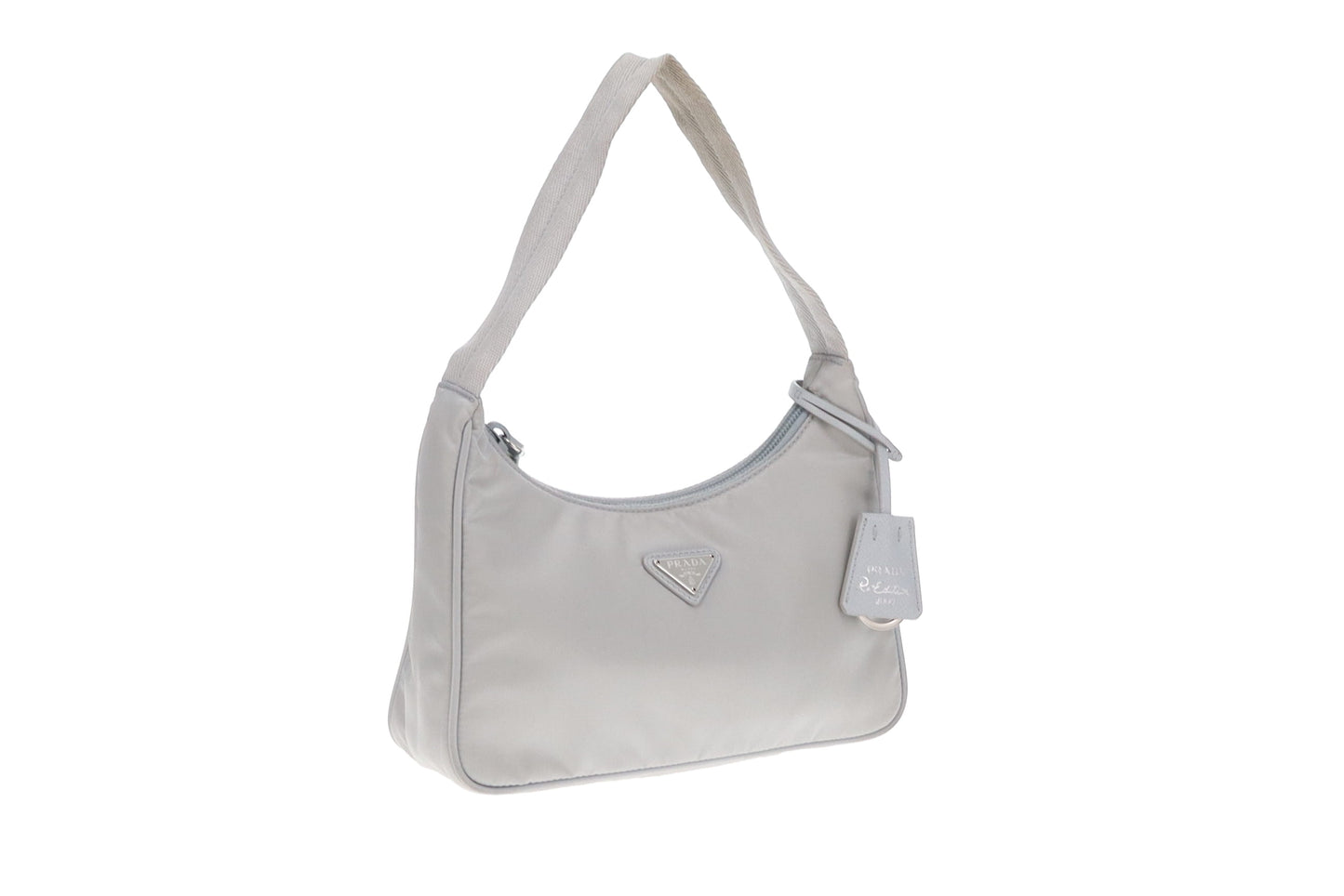 Prada Re-Edition 2000 Mini Bag Grey Re-Nylon