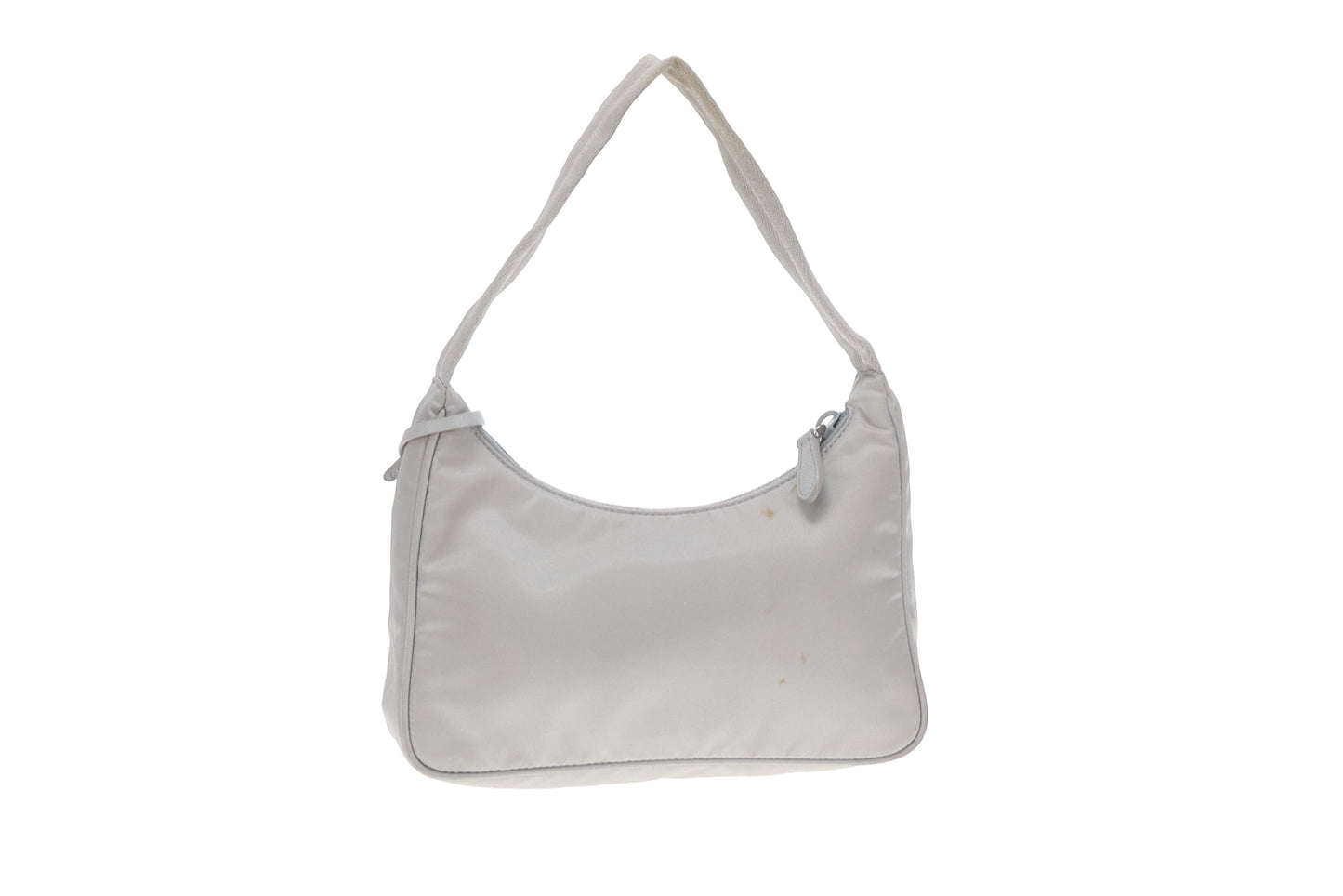 Prada Re-Edition 2000 Mini Bag Grey Re-Nylon