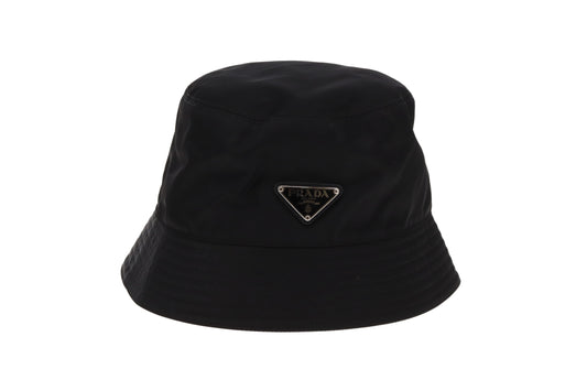 Prada Bucket Hat Re-Nylon Black Small