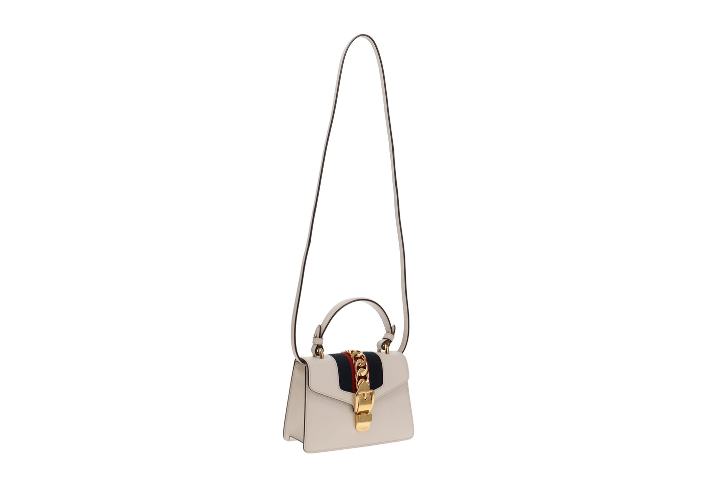 Gucci Sylvie Mini White