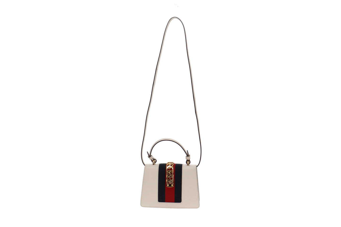 Gucci Sylvie Mini White