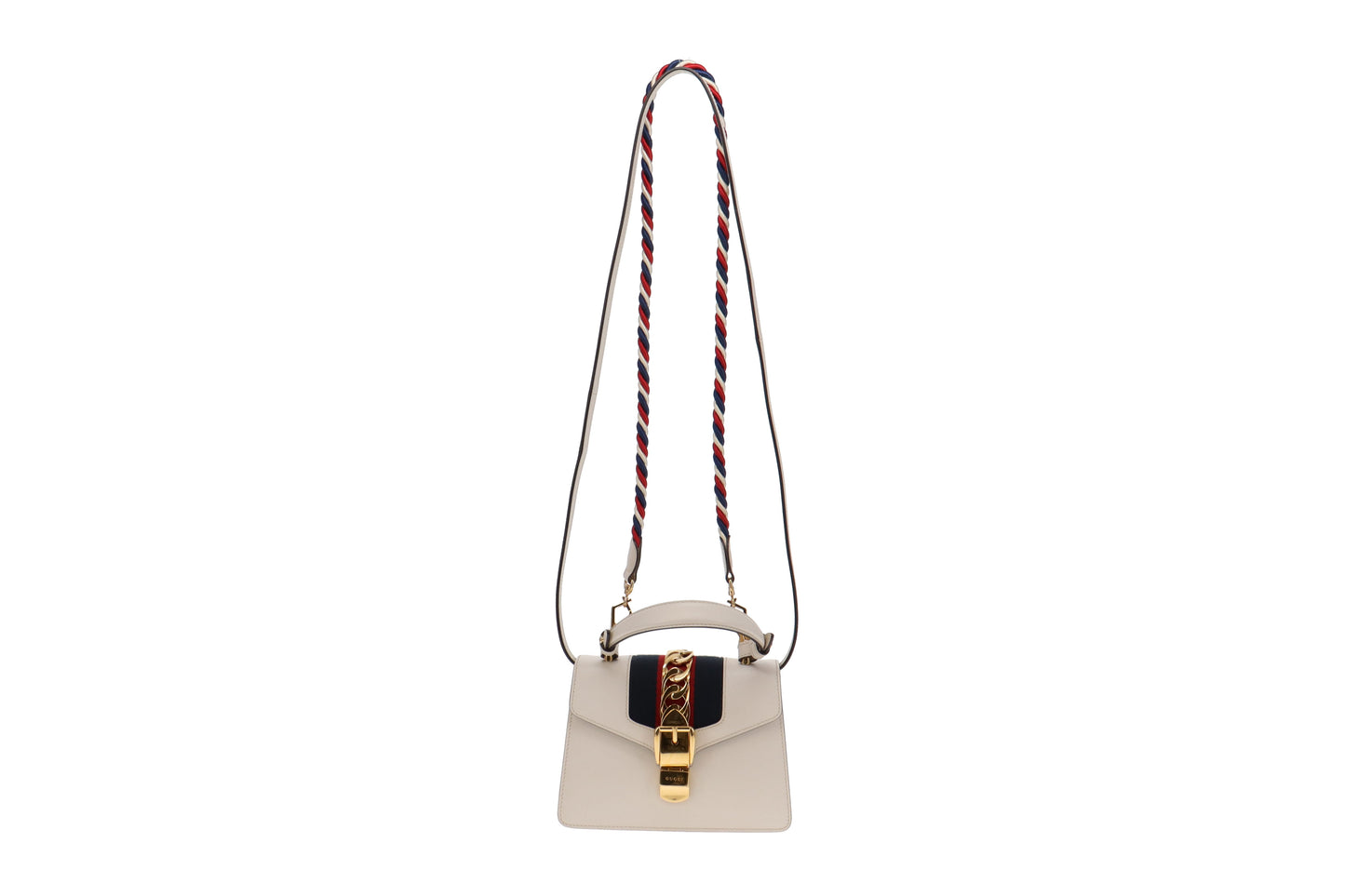 Gucci Sylvie Mini White