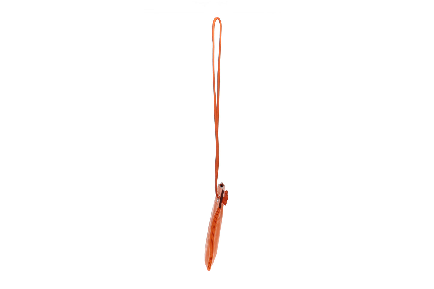 Hermes Orange H Milo Lambskin Mini Aline Crossbody Bag 2019