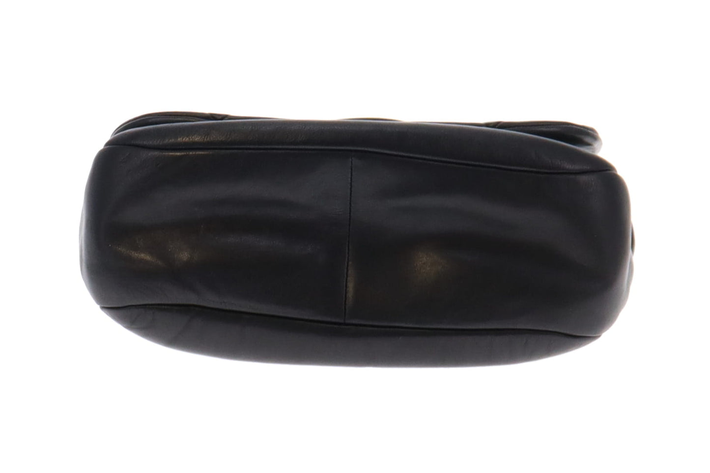 Chanel Black Lambskin Soft Handle Seasonal Flap Bag 2006/2008
