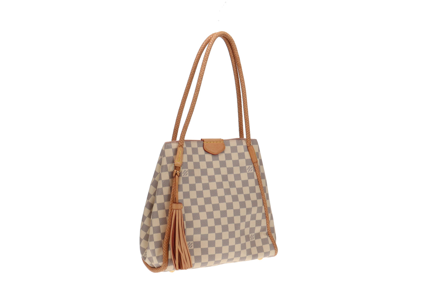 Louis Vuitton Damier Azur Propriano Shoulder Bag TJ0188